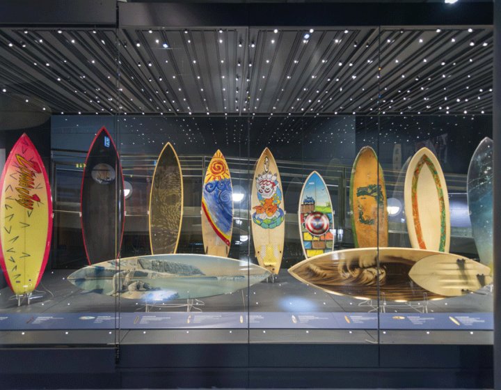 Surf exhibition