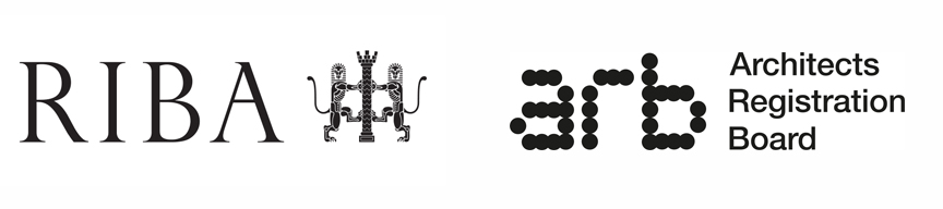 RIBA and ARB logos