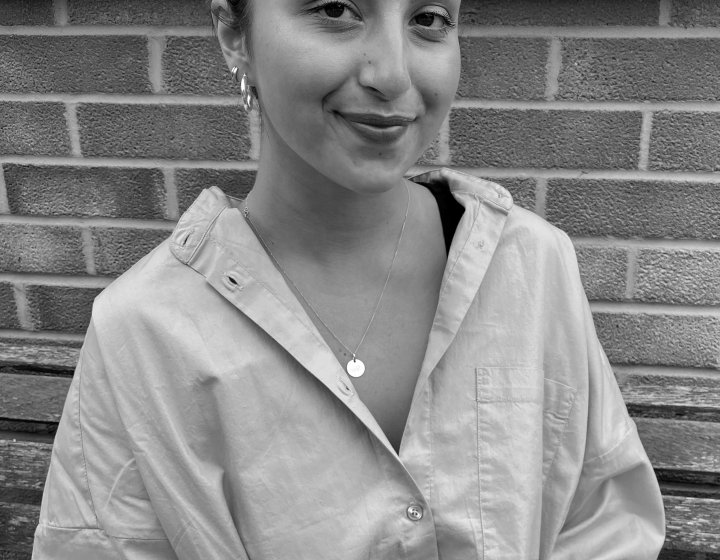 Portrait photo of student Rachel Davies RSA Award winner