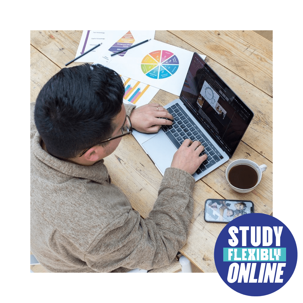 Study flexibly online