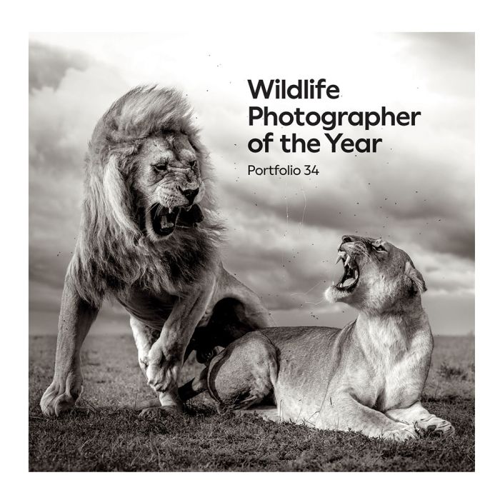 Wildlife Photographer of the Year book cover