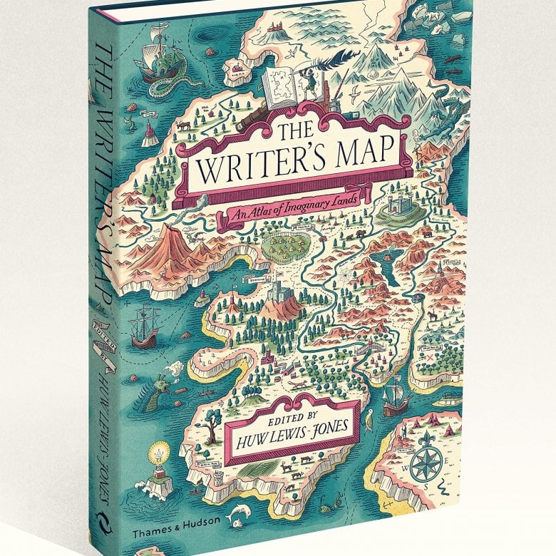 The Writers Map book cover