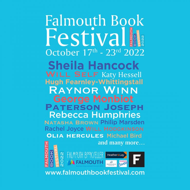 Don't miss Falmouth Book Festival 2022 Falmouth University