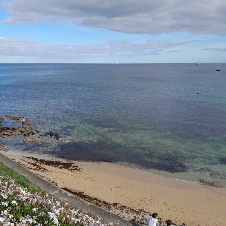 Falmouth beach