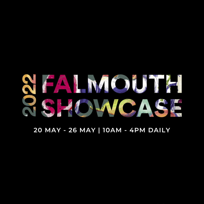 Logo for the Falmouth Showcase 2022