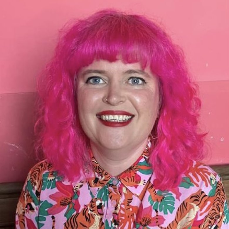 A headshot of comedy writing student Rosie Šošić