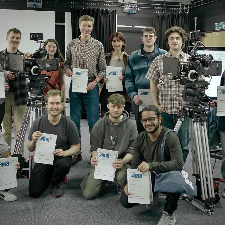 ARRI visit gives School of Film & Television students a career boost