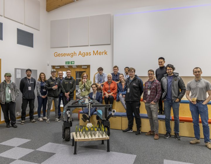 Robotics Hackathon group