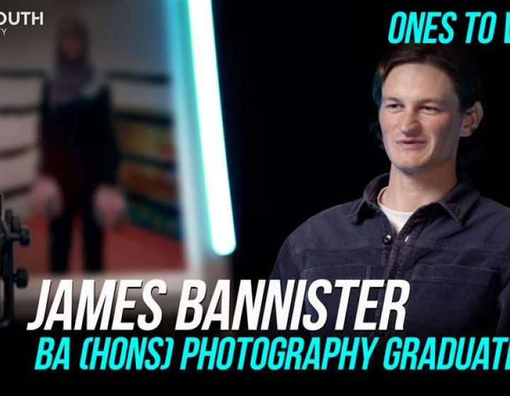 James Bannister, male with brown hair, smiling at the camera