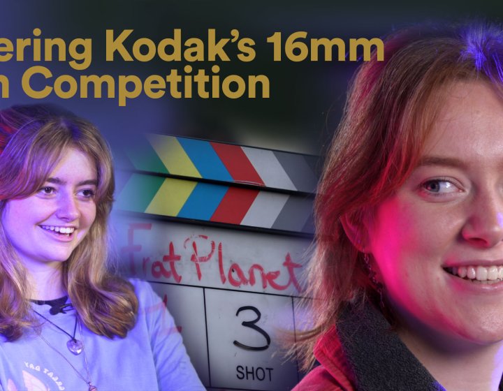 Thumbnail for video on 'Entering Kodak's 16mm Film Competition'