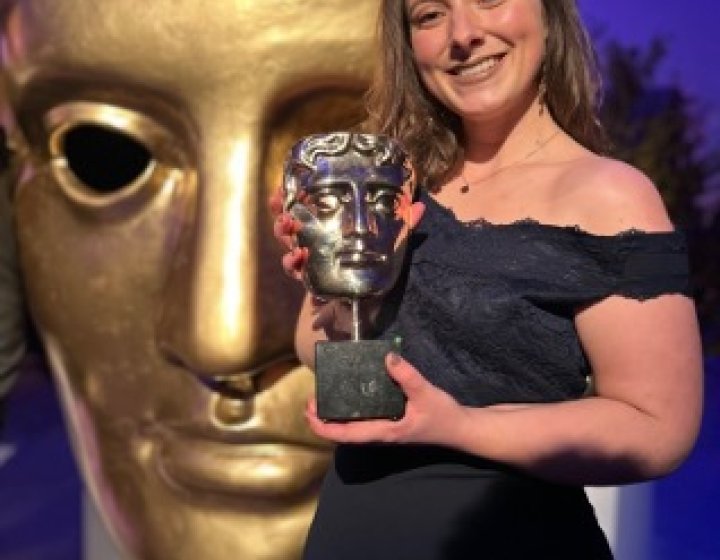 Catherine Hillier BA Music Graduate wins a BAFTA Award