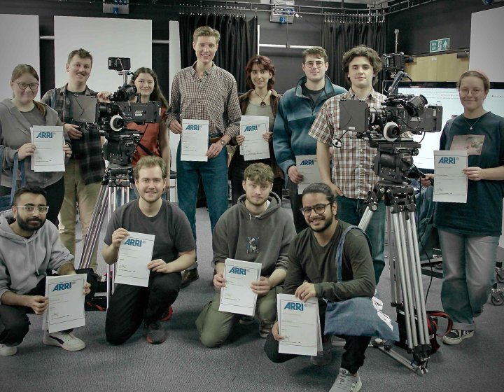 ARRI visit gives School of Film & Television students a career boost