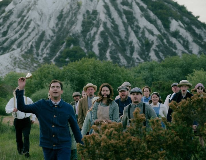 A still from The Severed Sun