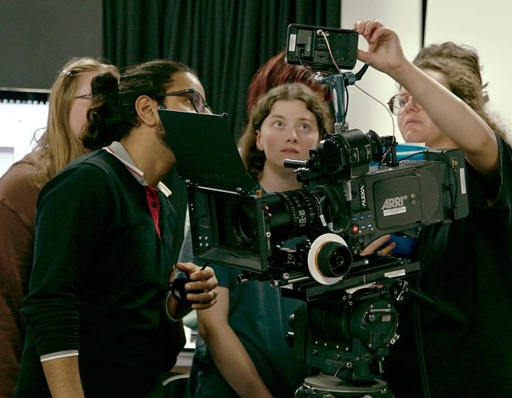 image of people with camera