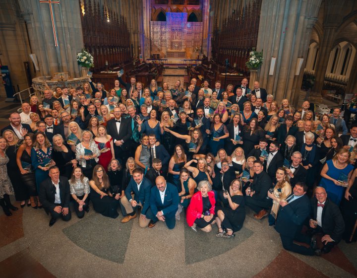 Winners at Cornwall Tourism Awards 2024 CREDIT Nick Williams
