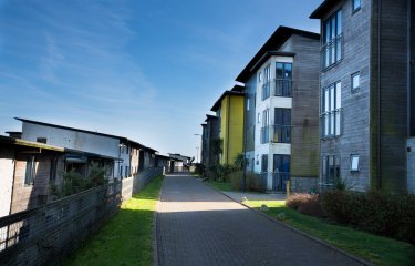 Glasney Student Village Exterior