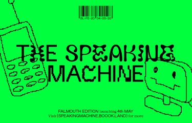Speaking Machine front cover