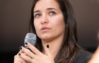 Syrian journalist and film-maker Waad al-Kateab