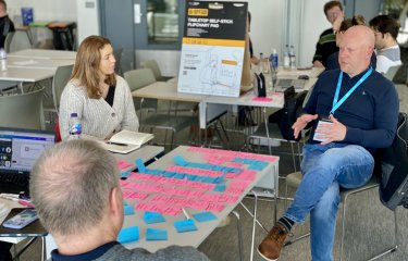 Mentor sessions at Techstars Startup Weekend Plymouth