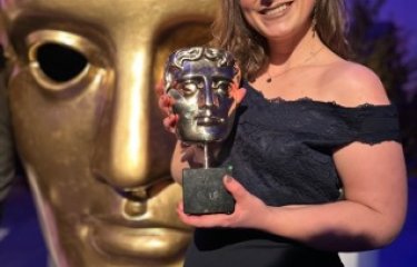 Catherine Hillier BA Music Graduate wins a BAFTA Award