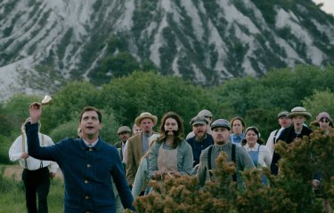 A still from The Severed Sun