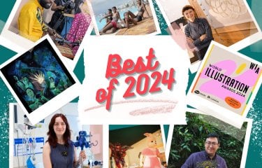 Best of 2024 collage