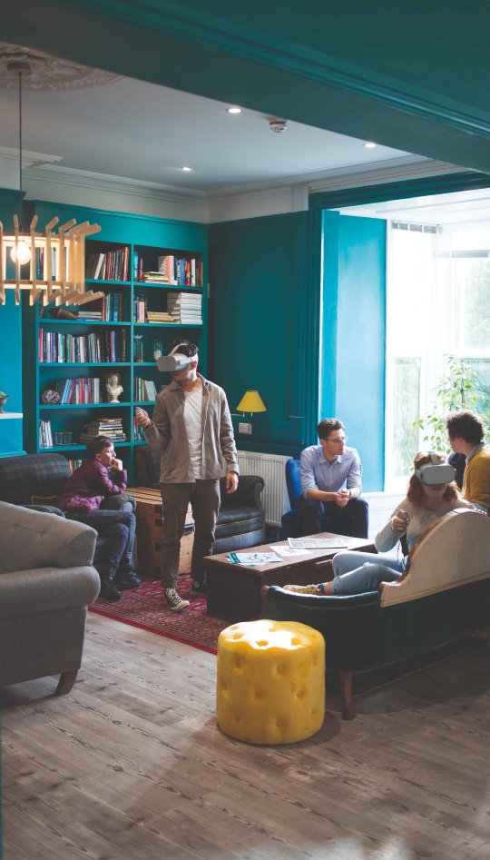 Writing, Journalism & Advertising students