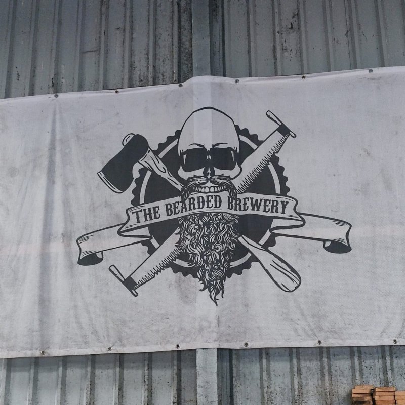 The Bearded Brewery's logo