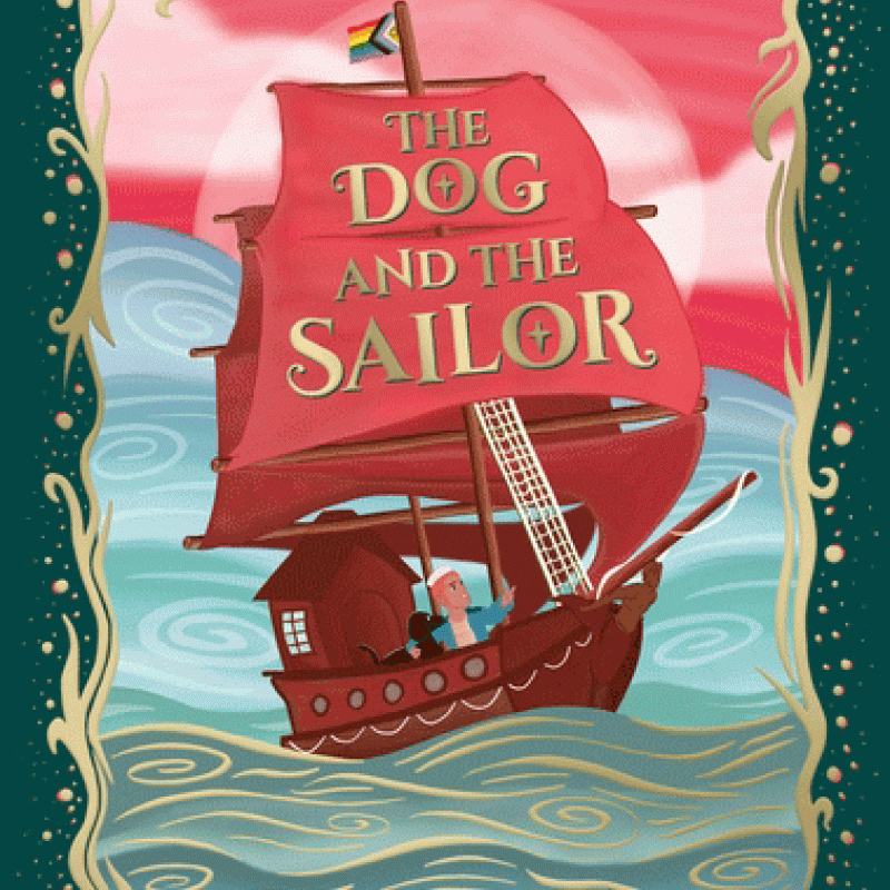 Dog and Sailor