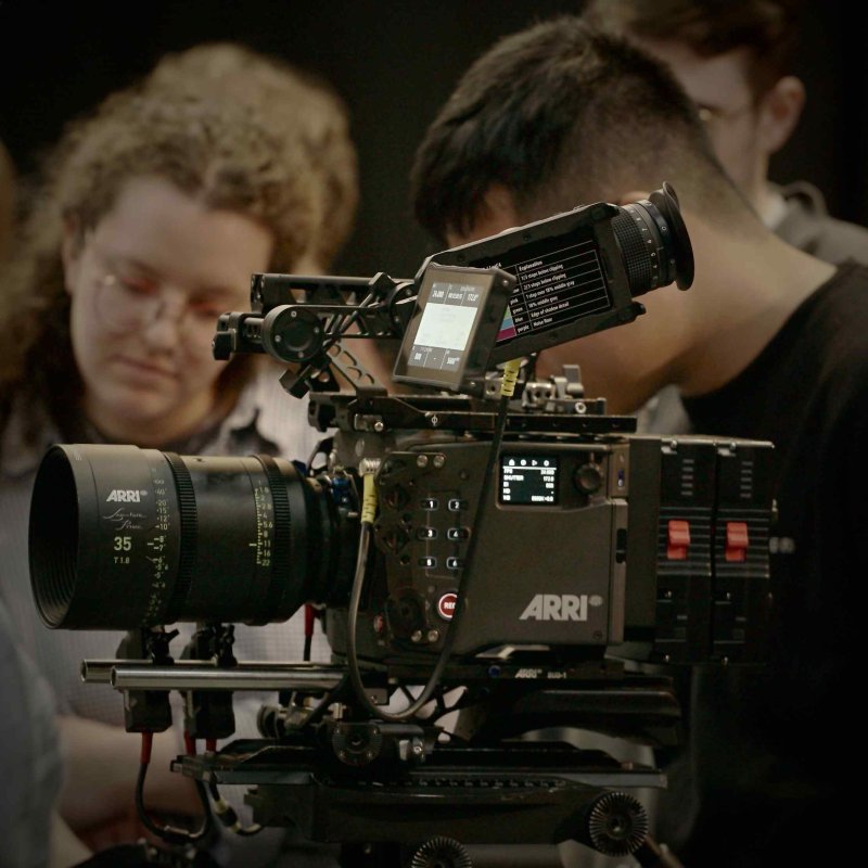 ARRI visit gives School of Film & Television students a career boost