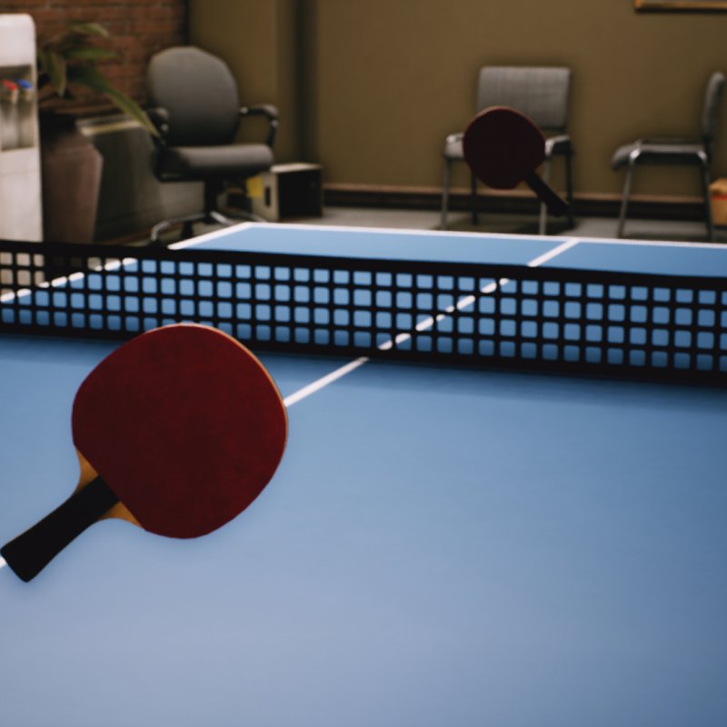 Tip Tap Table Tennis game play