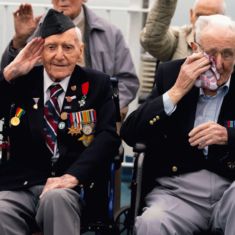 D-Day Veterans