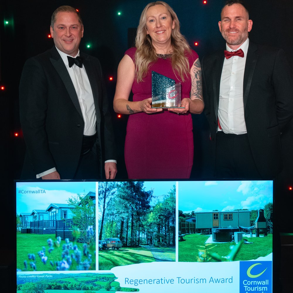 Cornwall Tourism Awards 2024 - winners CREDIT Nick Williams